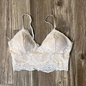 Padded Lace Bralette